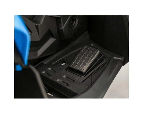 Дитячий акумуляторний квадроцикл Maverick Quad Блакитний