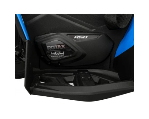 Дитячий акумуляторний квадроцикл Maverick Quad Блакитний