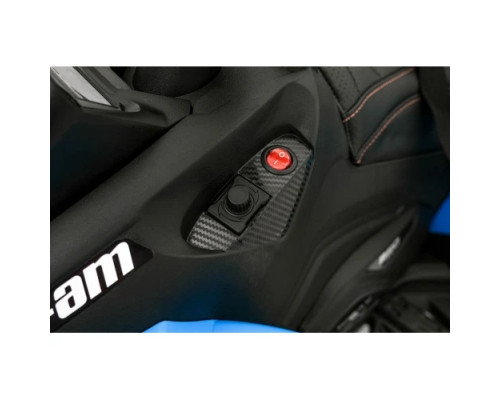 Дитячий акумуляторний квадроцикл Maverick Quad Блакитний