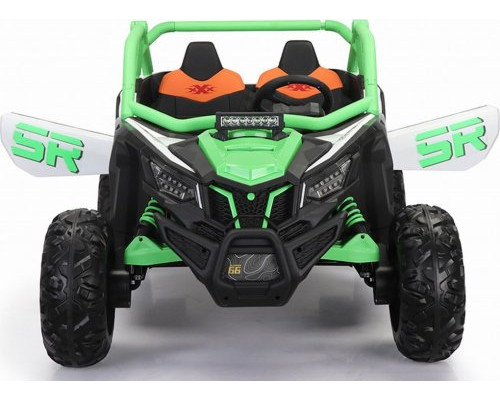 Дитяча акумуляторна машинка Баггі SR SUPER 66 Зелена