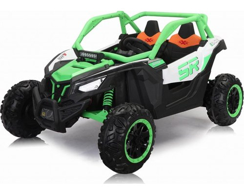 Дитяча акумуляторна машинка Баггі SR SUPER 66 Зелена