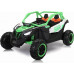 Дитяча акумуляторна машинка Баггі SR SUPER 66 Зелена