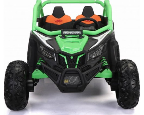 Дитяча акумуляторна машинка Баггі SR SUPER 66 Зелена