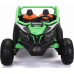 Дитяча акумуляторна машинка Баггі SR SUPER 66 Зелена