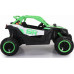 Дитяча акумуляторна машинка Баггі SR SUPER 66 Зелена