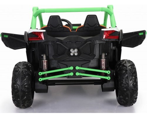 Дитяча акумуляторна машинка Баггі SR SUPER 66 Зелена