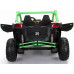Дитяча акумуляторна машинка Баггі SR SUPER 66 Зелена
