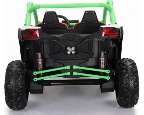 Дитяча акумуляторна машинка Баггі SR SUPER 66 Зелена