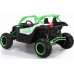 Дитяча акумуляторна машинка Баггі SR SUPER 66 Зелена