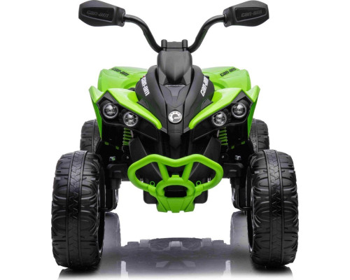 Дитячий акумуляторний квадроцикл Maverick Quad Зелений