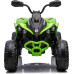 Дитячий акумуляторний квадроцикл Maverick Quad Зелений