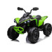Дитячий акумуляторний квадроцикл Maverick Quad Зелений