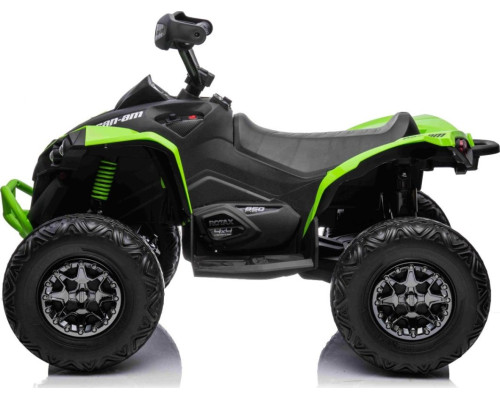 Дитячий акумуляторний квадроцикл Maverick Quad Зелений