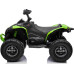 Дитячий акумуляторний квадроцикл Maverick Quad Зелений