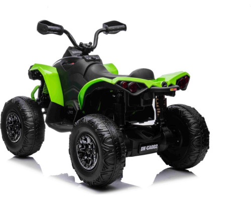 Дитячий акумуляторний квадроцикл Maverick Quad Зелений