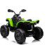 Дитячий акумуляторний квадроцикл Maverick Quad Зелений