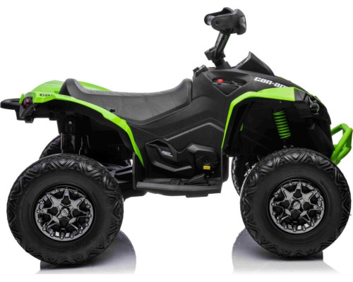 Дитячий акумуляторний квадроцикл Maverick Quad Зелений