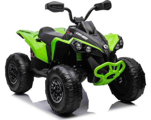 Дитячий акумуляторний квадроцикл Maverick Quad Зелений