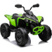 Дитячий акумуляторний квадроцикл Maverick Quad Зелений