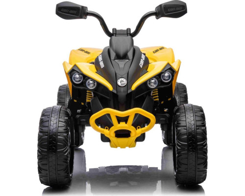 Дитячий акумуляторний квадроцикл Maverick Quad Жовтий