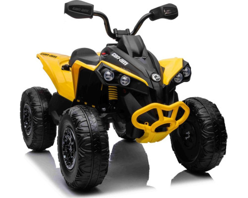 Дитячий акумуляторний квадроцикл Maverick Quad Жовтий