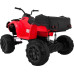 Дитячий акумуляторний квадроцикл Quad XL ATV 2.4GHz Червоний