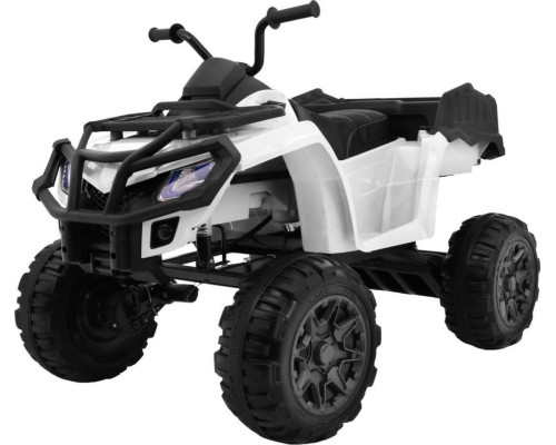 Дитячий акумуляторний квадроцикл Quad XL Білий