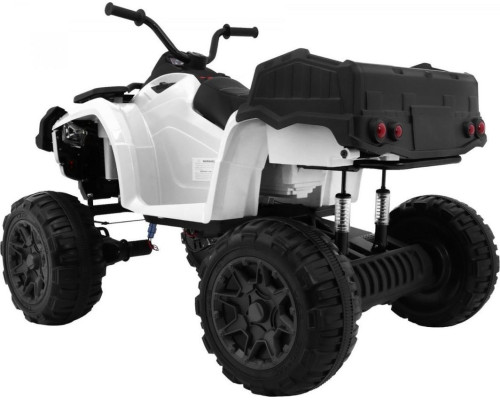 Дитячий акумуляторний квадроцикл Quad XL Білий
