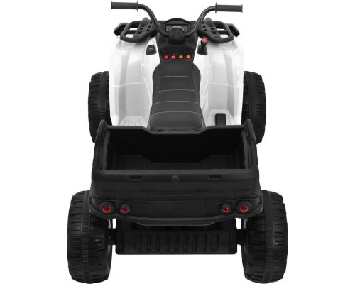 Дитячий акумуляторний квадроцикл Quad XL Білий