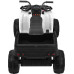 Дитячий акумуляторний квадроцикл Quad XL Білий