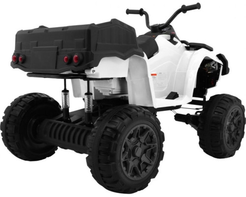 Дитячий акумуляторний квадроцикл Quad XL Білий