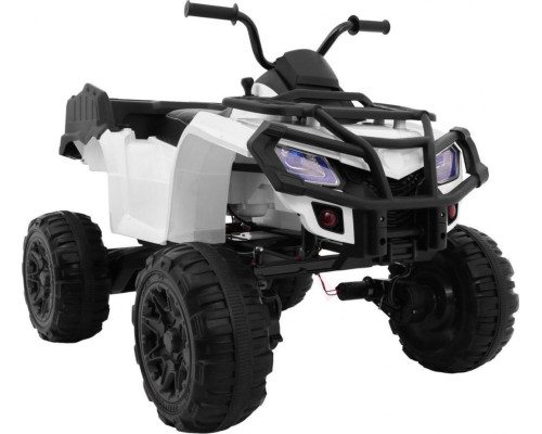 Дитячий акумуляторний квадроцикл Quad XL Білий