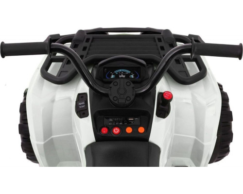 Дитячий акумуляторний квадроцикл Quad XL Білий