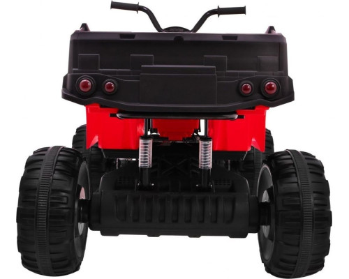 Дитячий акумуляторний квадроцикл Quad XL Червоний