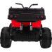 Дитячий акумуляторний квадроцикл Quad XL Червоний