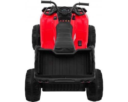 Дитячий акумуляторний квадроцикл Quad XL Червоний