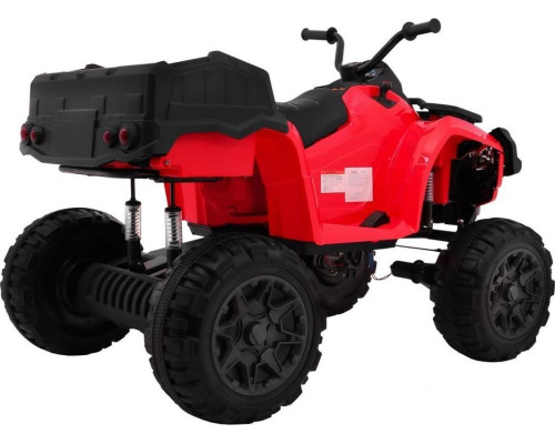 Дитячий акумуляторний квадроцикл Quad XL Червоний