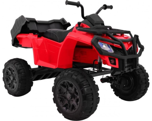 Дитячий акумуляторний квадроцикл Quad XL Червоний