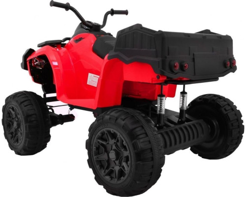 Дитячий акумуляторний квадроцикл Quad XL Червоний