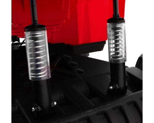 Дитячий акумуляторний квадроцикл Quad XL Червоний