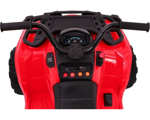 Дитячий акумуляторний квадроцикл Quad XL Червоний