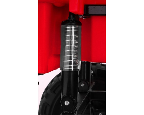 Дитячий акумуляторний квадроцикл Quad XL Червоний