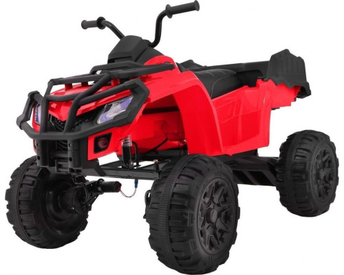 Дитячий акумуляторний квадроцикл Quad XL Червоний