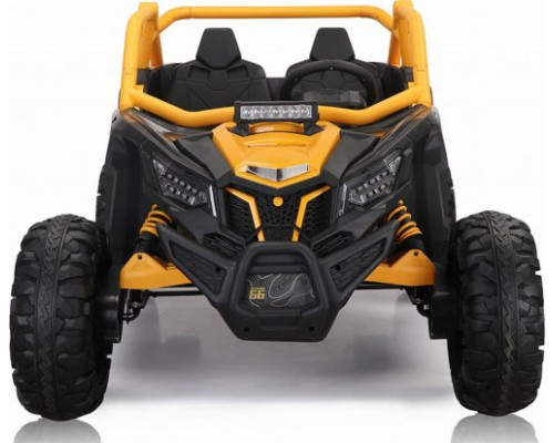 Дитяча акумуляторна машинка Баггі SR SUPER 66 Жовта