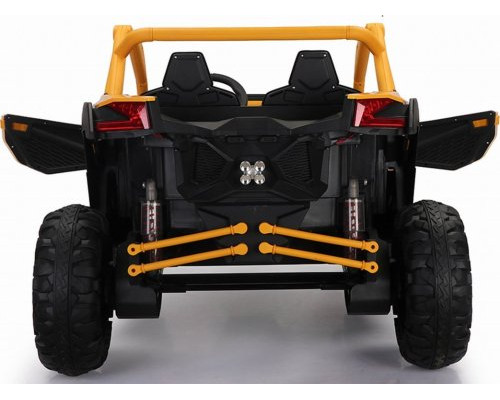 Дитяча акумуляторна машинка Баггі SR SUPER 66 Жовта