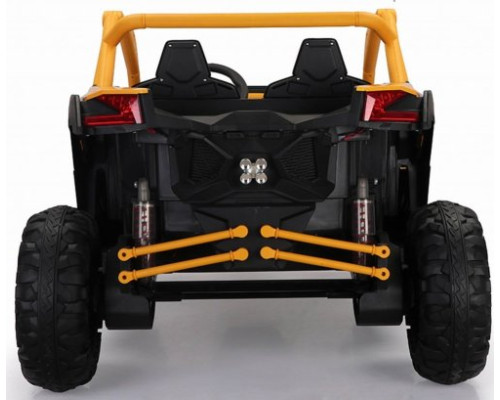 Дитяча акумуляторна машинка Баггі SR SUPER 66 Жовта