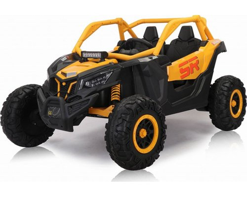 Дитяча акумуляторна машинка Баггі SR SUPER 66 Жовта