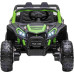 Дитяча акумуляторна машинка Баггі UTV 2000M Racing, зелена