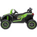 Дитяча акумуляторна машинка Баггі UTV 2000M Racing, зелена