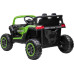 Дитяча акумуляторна машинка Баггі UTV 2000M Racing, зелена